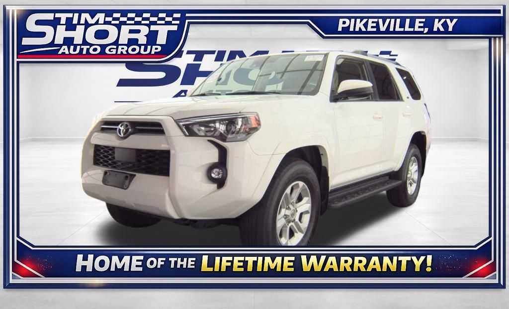 2024 Toyota 4Runner SR5 4WD