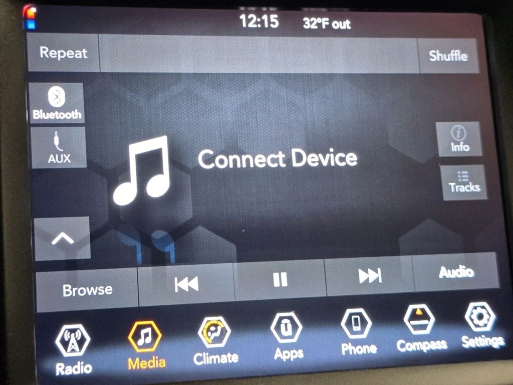 Used 2020 Black Jeep Trailhawk image 2