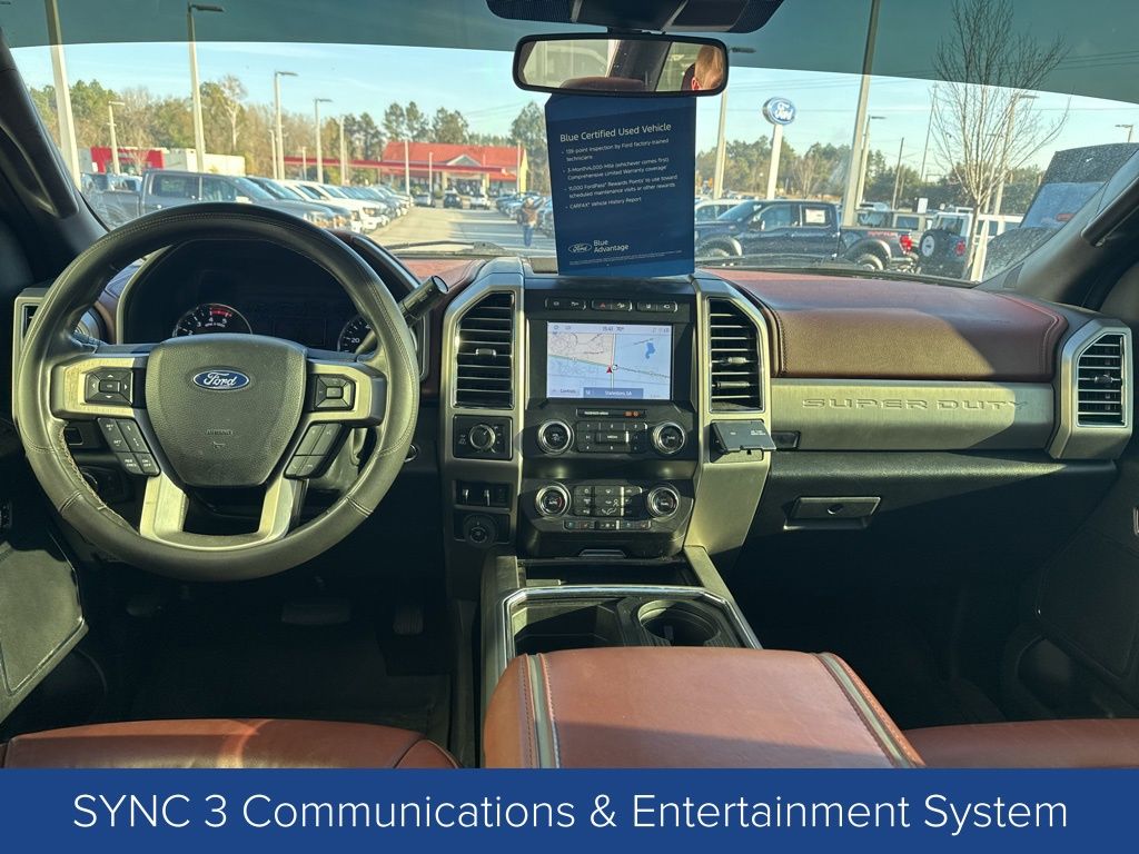 2021 Ford F-250 Platinum