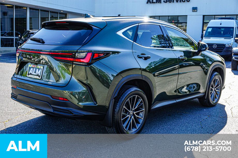 Used 2024 Green Lexus 350 Premium image 6