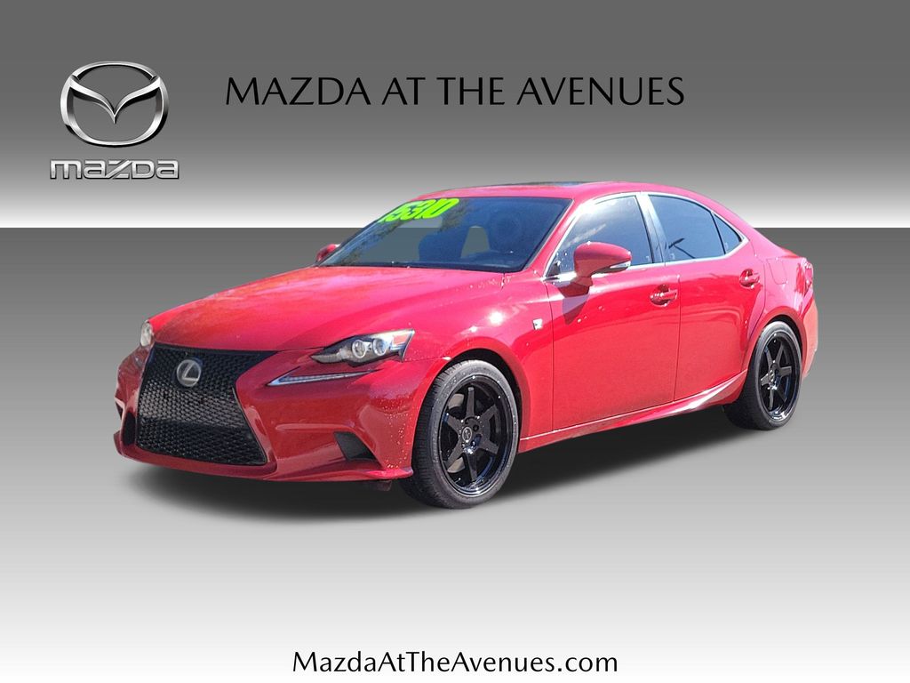 2016 Lexus IS 350 RWD