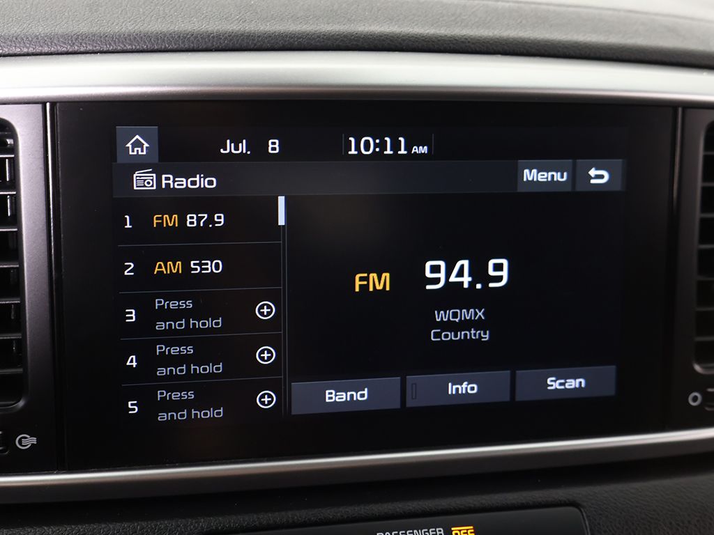 Used 2022 Blue Kia LX image 37