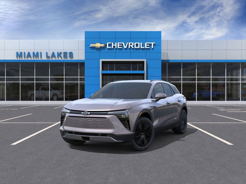 New 2026 Gray Metallic Chevrolet LT image 8