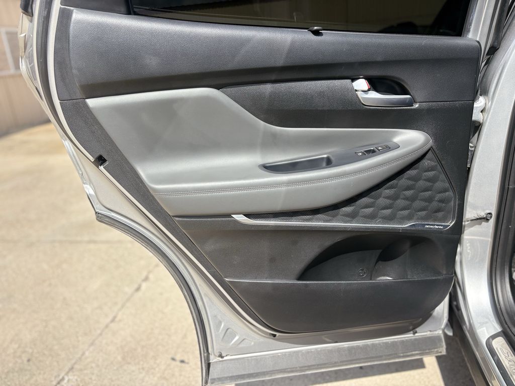 2021 Hyundai Santa Fe Limited Silver at Bravo Nissan