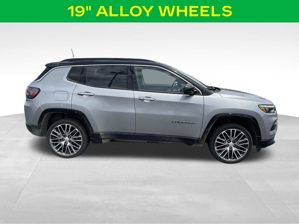 used 2022 Jeep Compass car, priced at $23,000