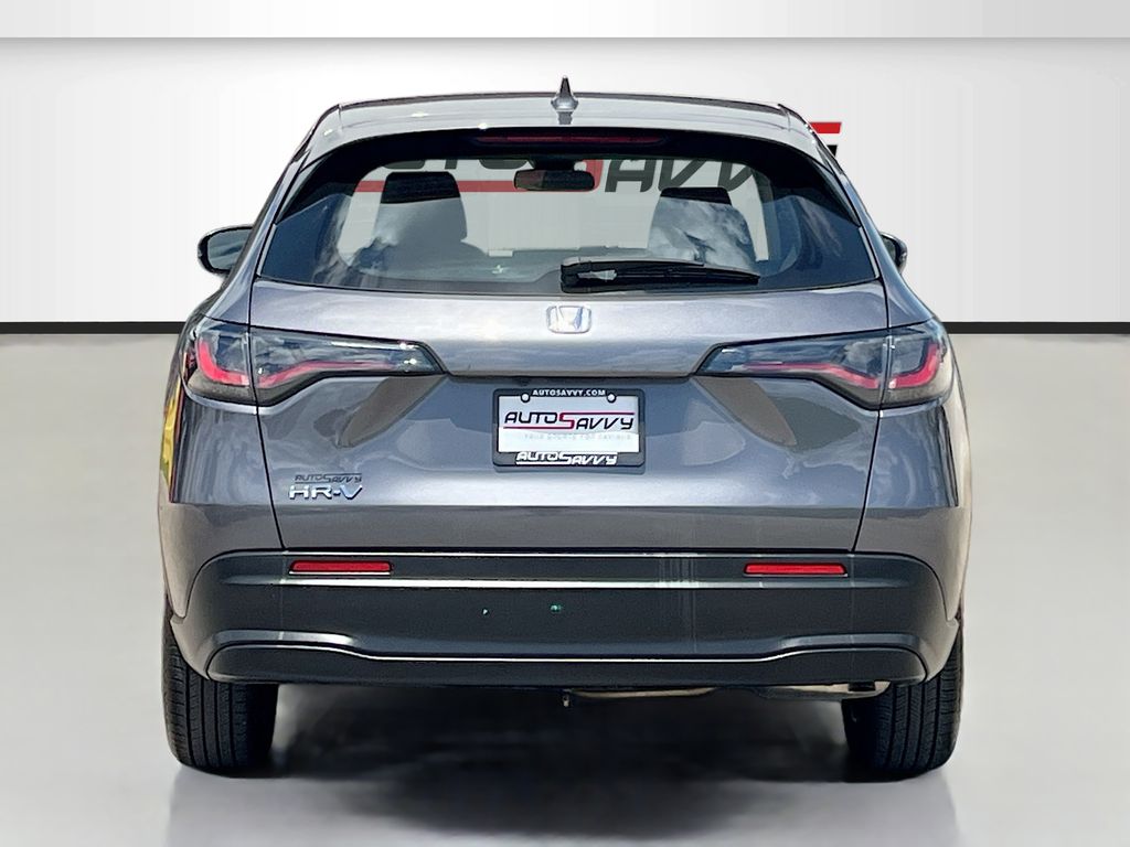 2025 Honda HR-V LX Gray at DeMontrond Automotive Group