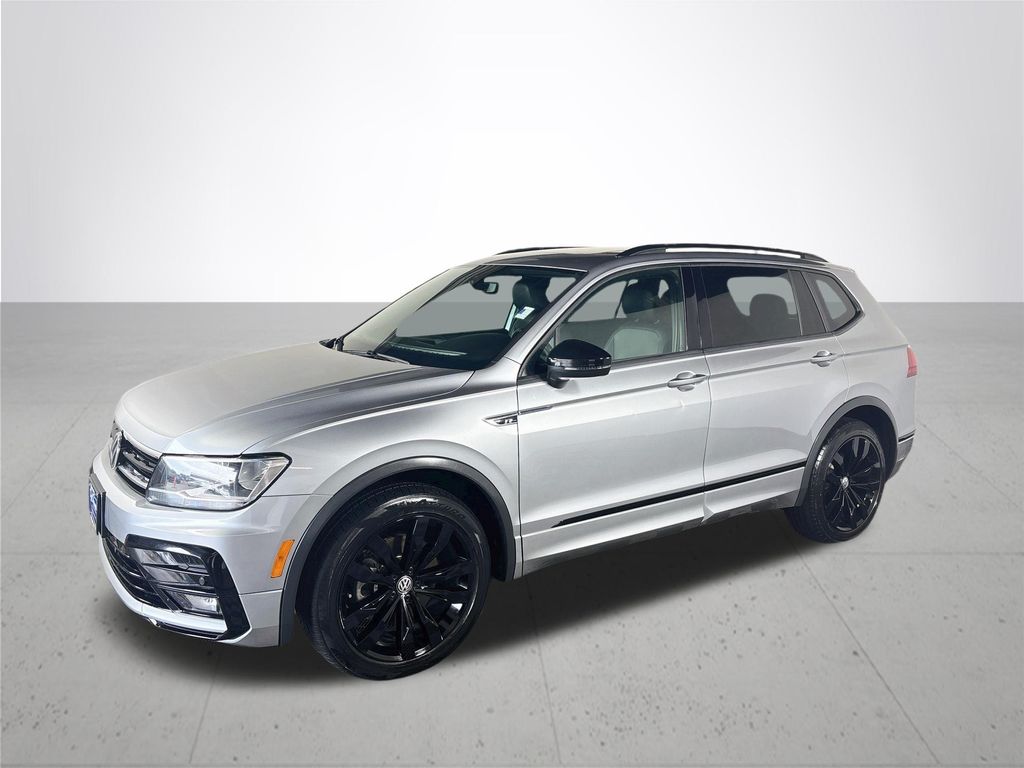 2020 Volkswagen Tiguan 2.0T SE R-Line Black