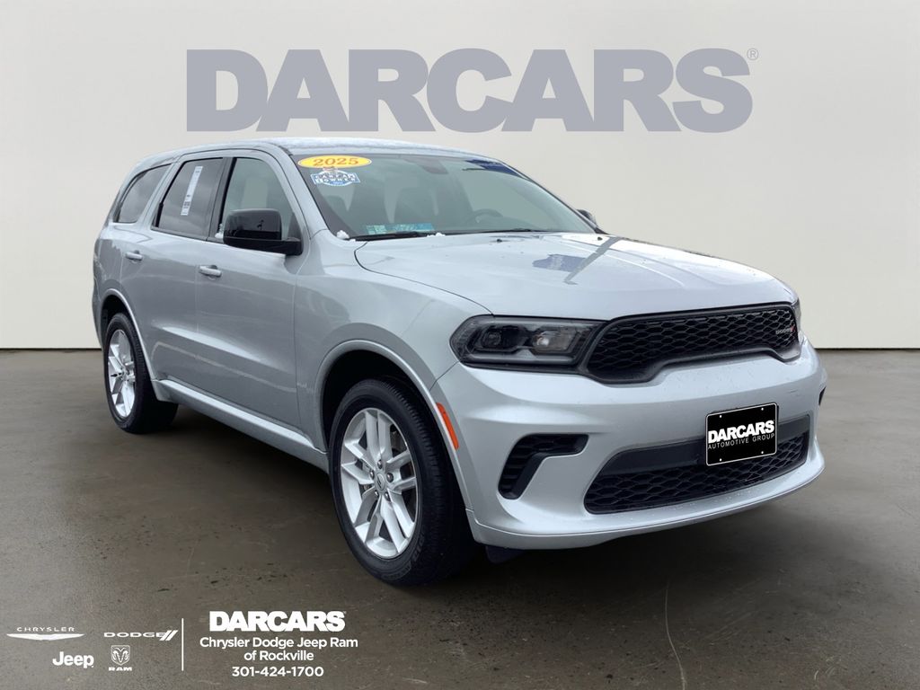 Triple Nickel 2025 Dodge Durango SUV / Crossover All-Wheel Drive 8-Speed Automatic
