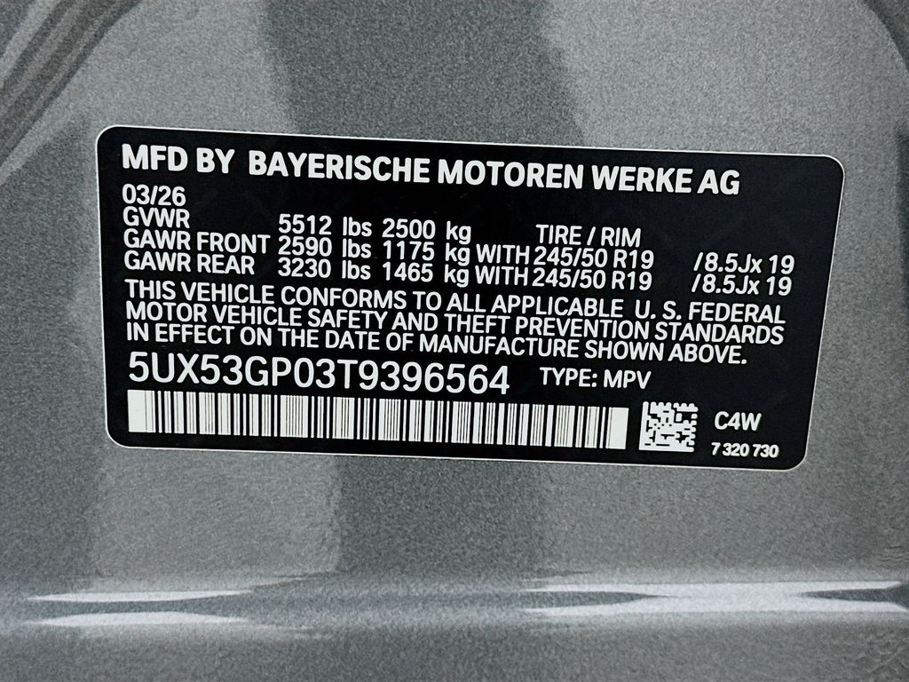 Thumbnail: 2026 BMW X3 - 24