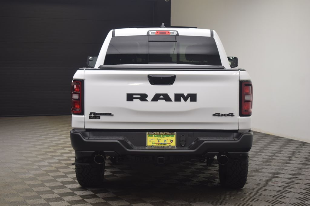 new 2026 Ram 1500 car, priced at $69,835