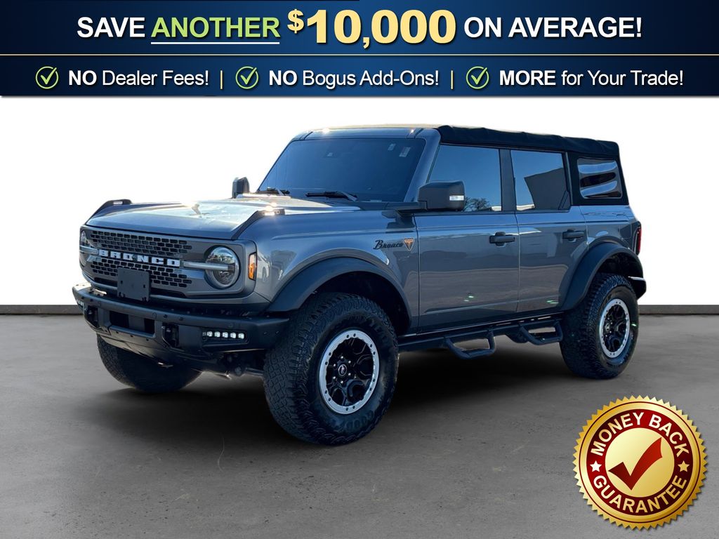 2021 Ford Bronco Badlands Advanced 4-Door 4WD