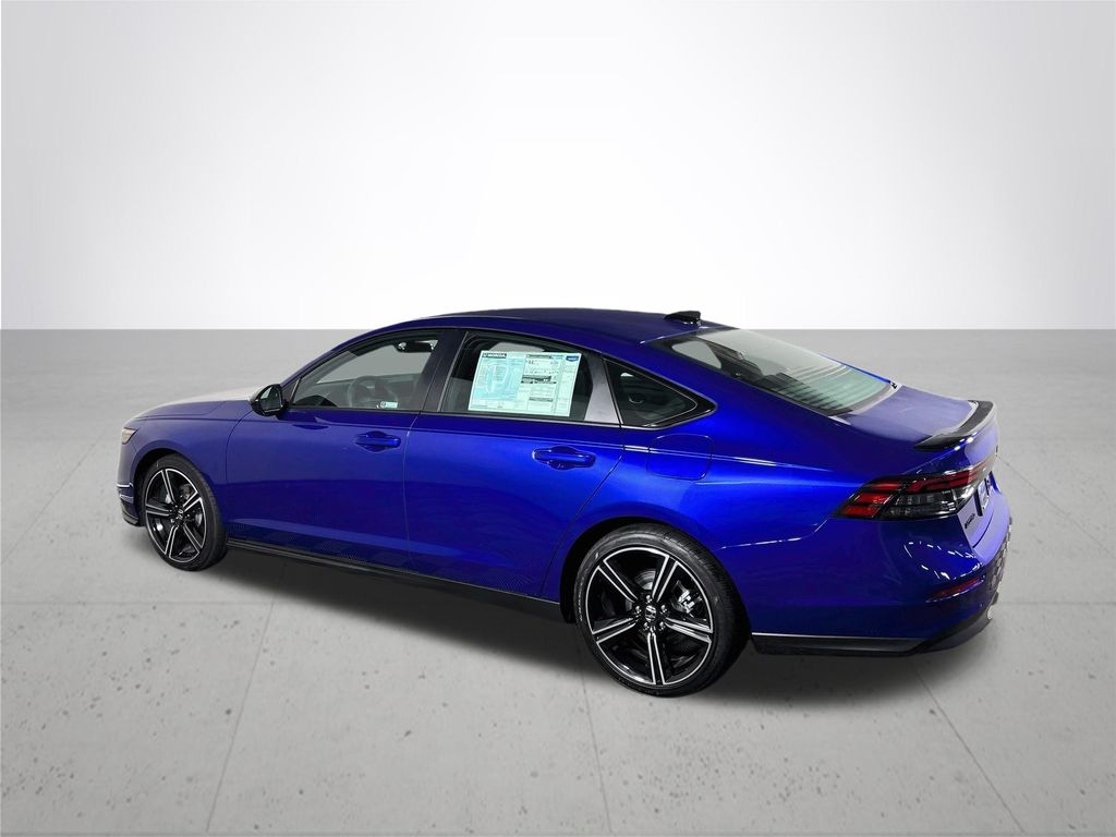 2026 Honda Accord Hybrid Sport