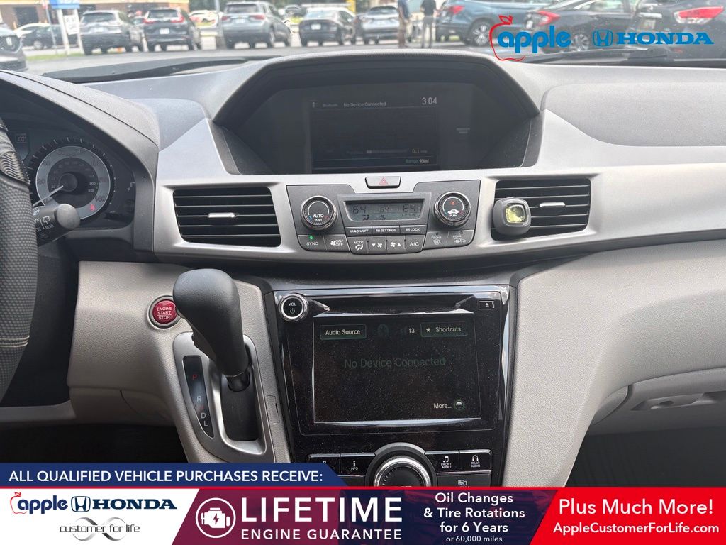 2016 Honda Odyssey SE