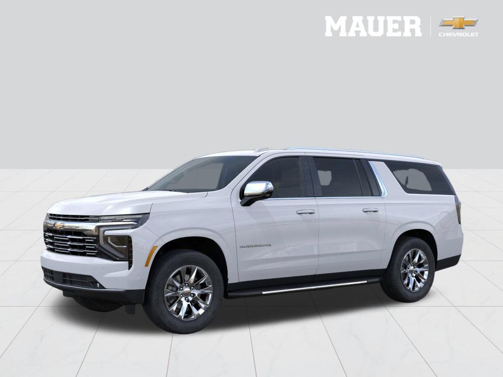 New 2026 Chevrolet Suburban SUV