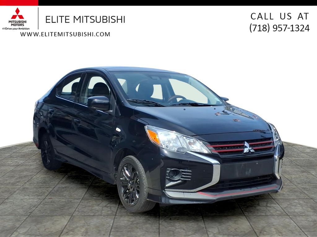 2024 Mitsubishi Mirage Black Edition CVT's photo