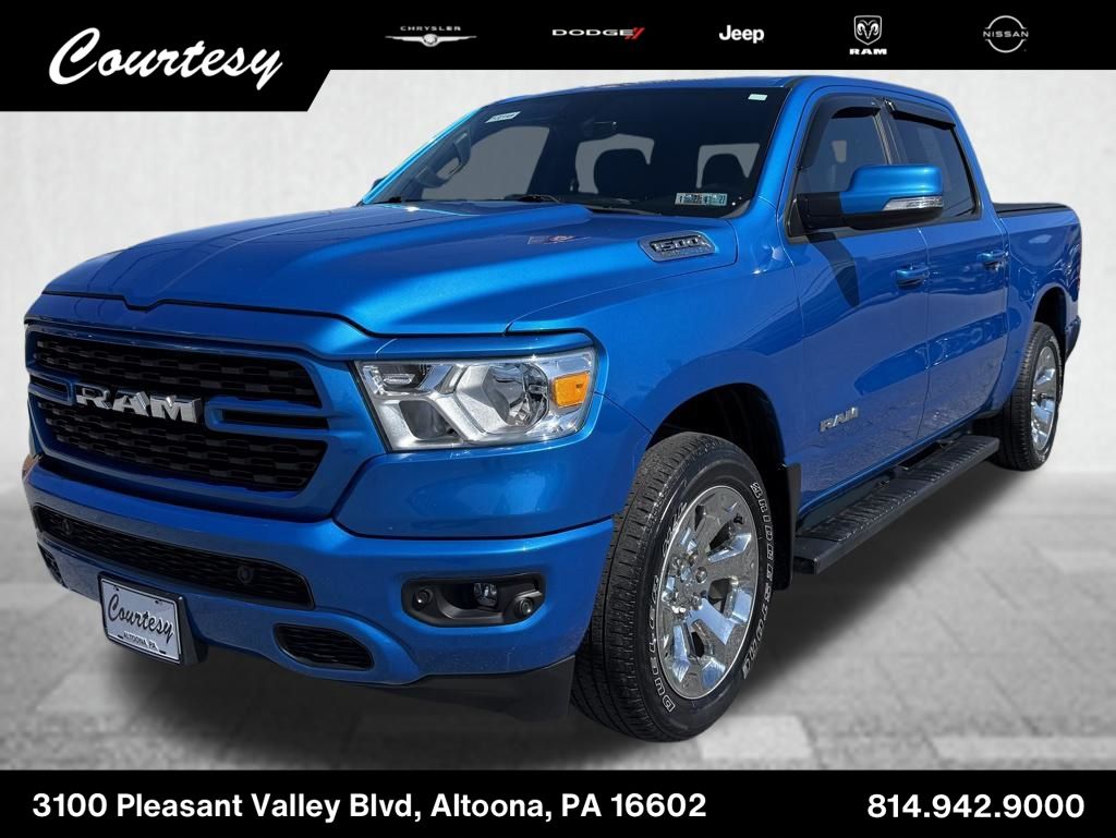 2022 RAM 1500 Big Horn Crew Cab 4WD