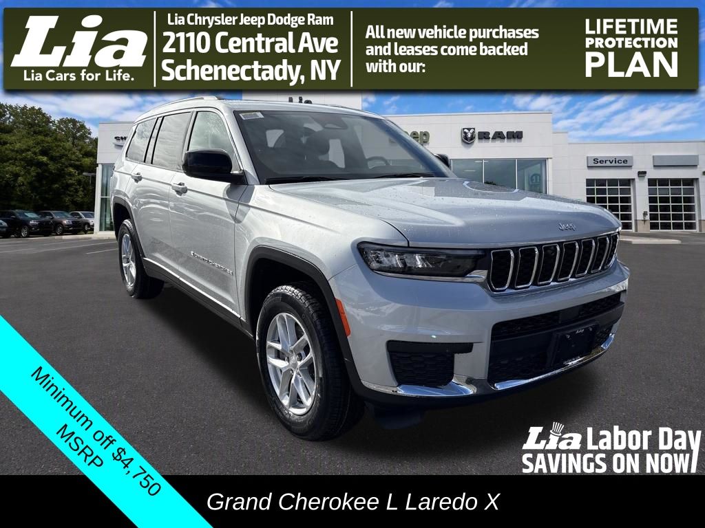 Silver Zynith 2026 Jeep Grand Cherokee L SUV / Crossover Four-Wheel Drive 8-Speed Automatic