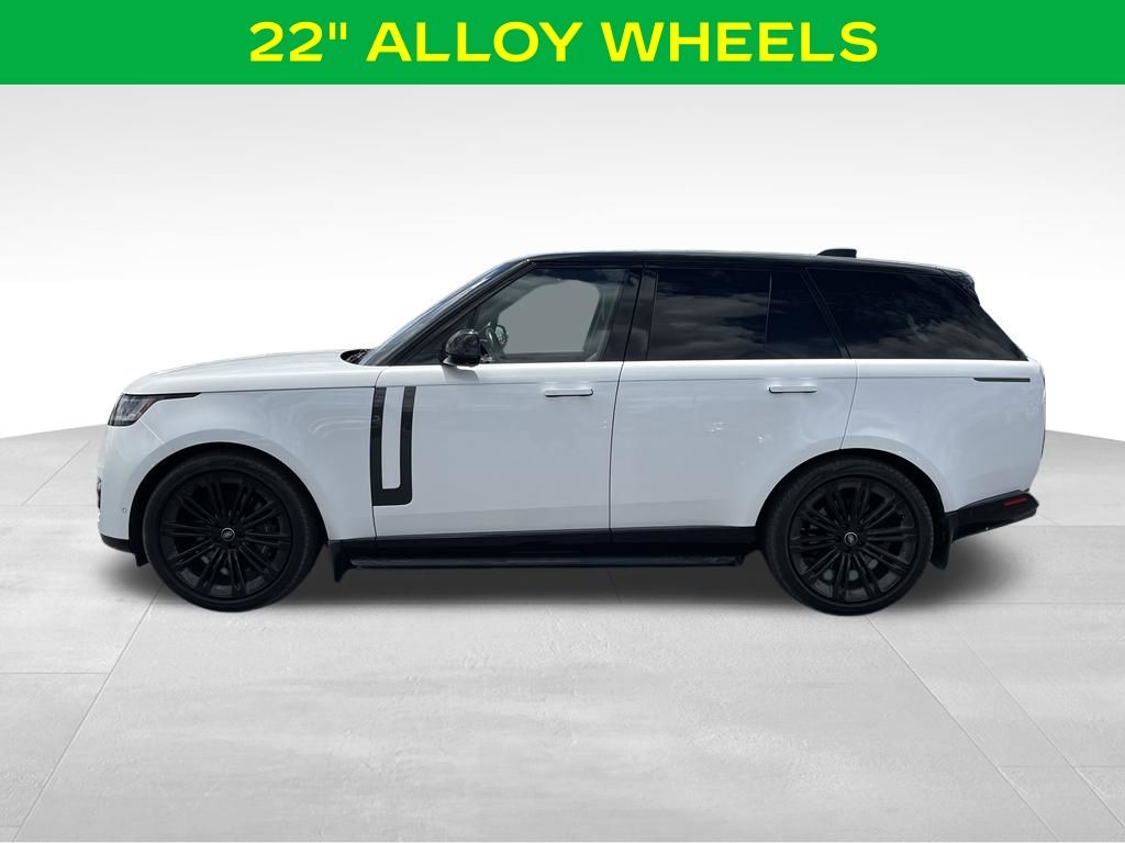 used 2023 Land Rover Range Rover car, priced at $83,000
