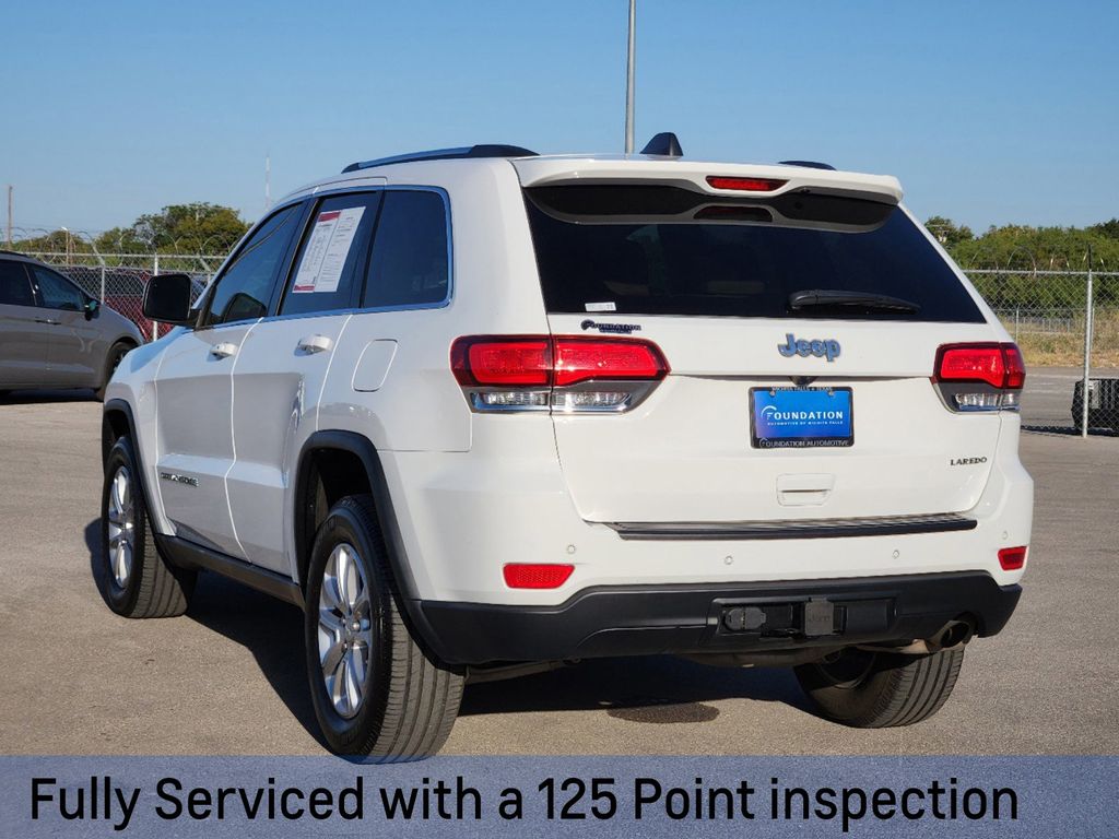 2021 Jeep Grand Cherokee Laredo E 5