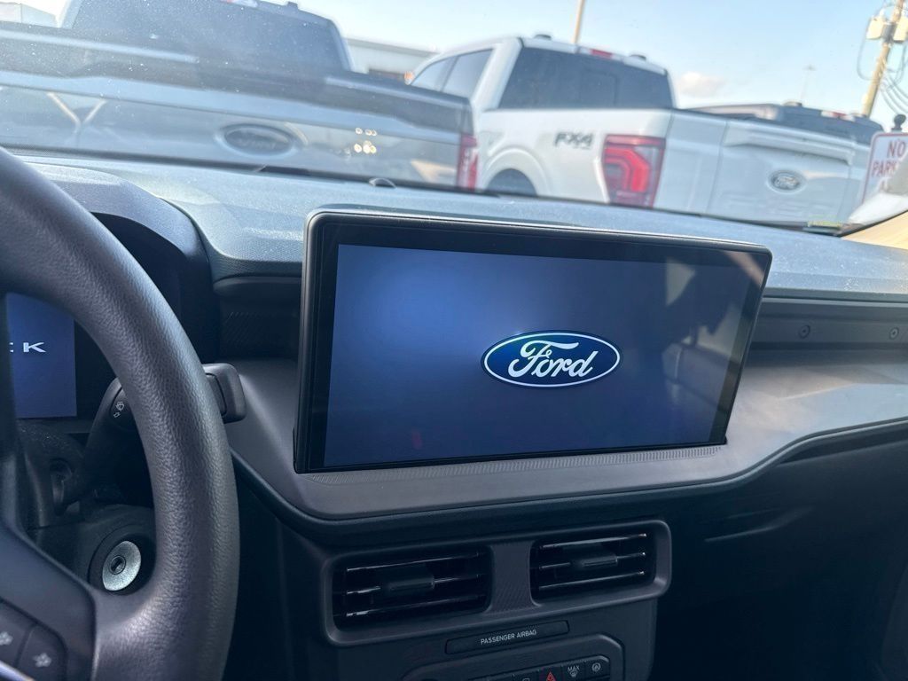 2025 Ford Maverick XL White at Legacy Ford