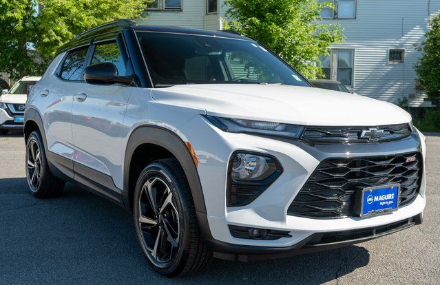2022 Chevrolet TrailBlazer RS White at Auto Express Mitsubishi