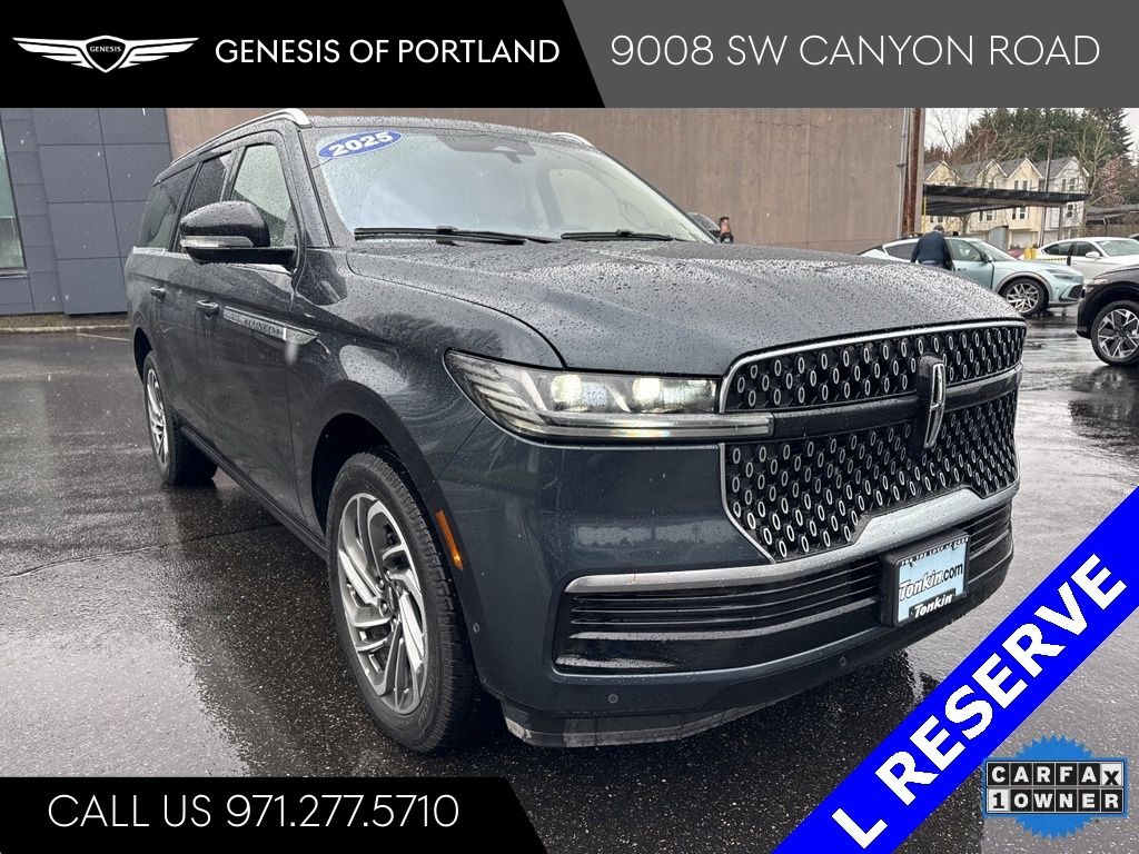 2025 Lincoln Navigator L Reserve 4WD