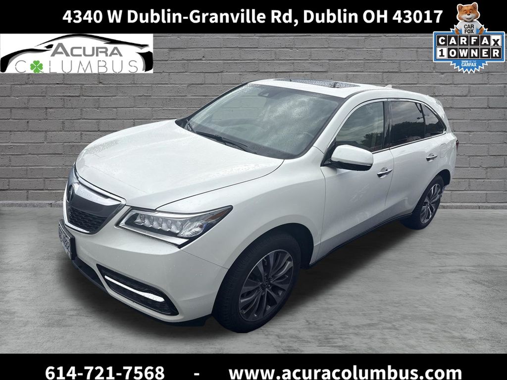 2016 Acura MDX