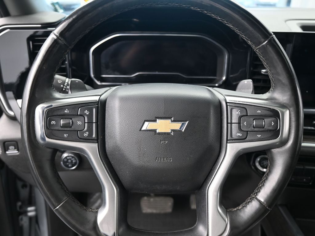 Used 2024 Sterling Gray Metallic Chevrolet LTZ image 16