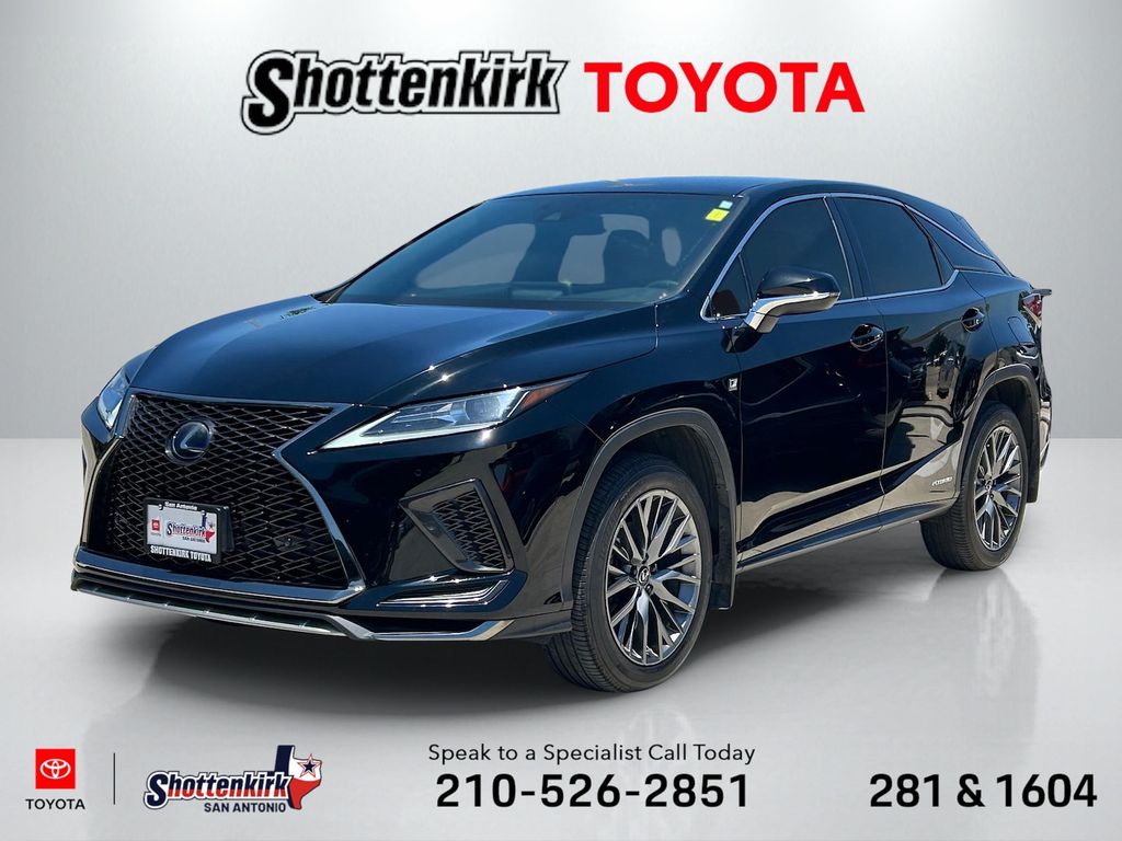 2021 Lexus RX 350h 450h F SPORT AWD's photo