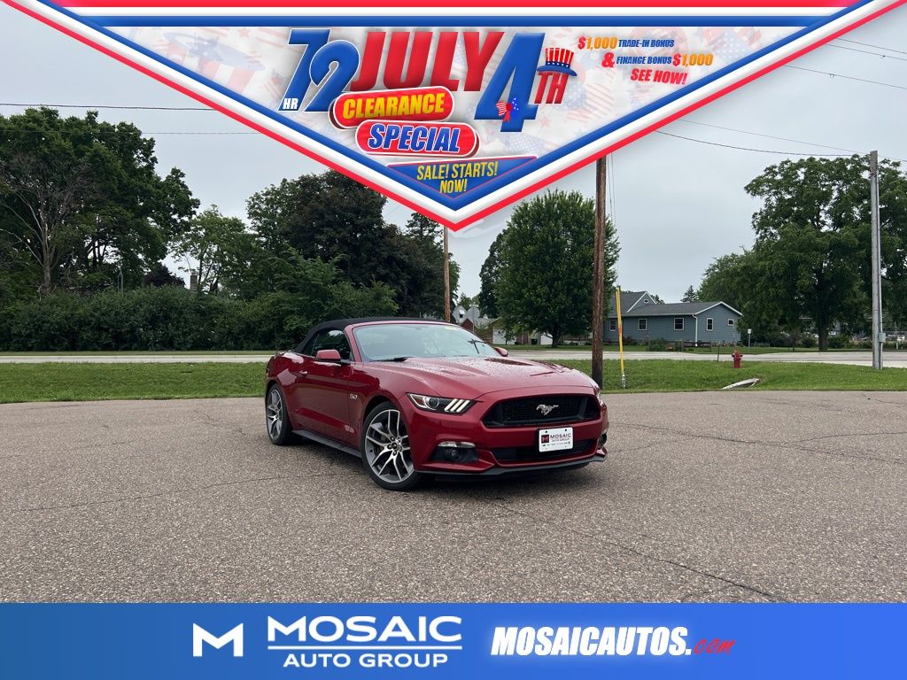 Used 2017 Ford Mustang GT Premium Cars