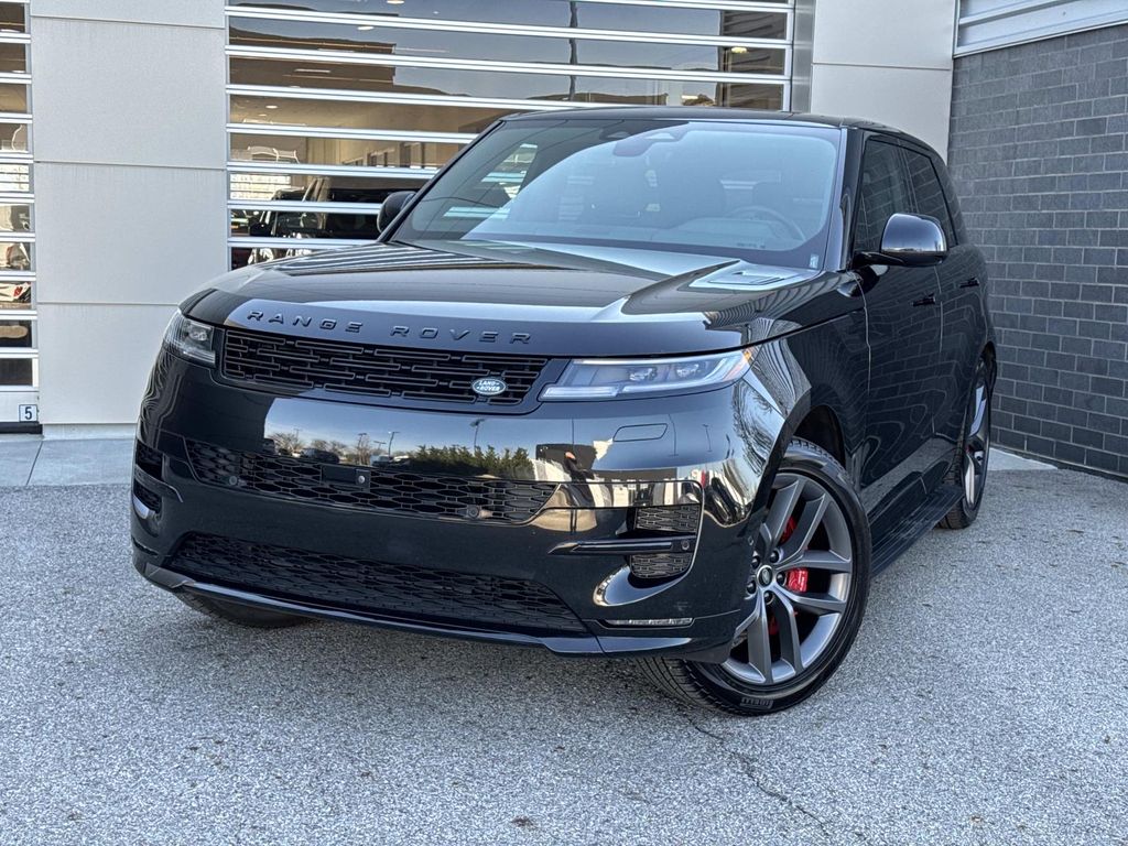 Santorini Black Metallic 2024 Land Rover Range Rover Sport P400 Dynamic SE AWD SUV / Crossover All-Wheel Drive 8-Speed Automatic