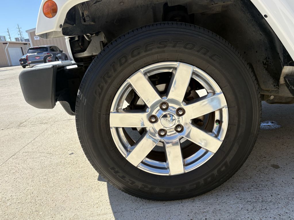 2014 Jeep Wrangler Unlimited Sahara White at Autostrade