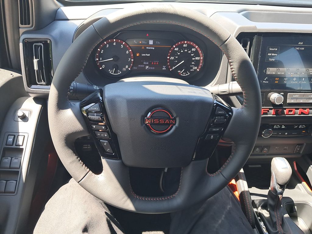 2026 Nissan Frontier PRO-4X Black at South Hills Kia