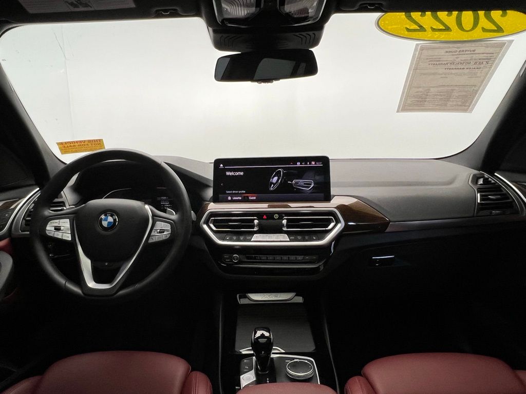 2022 BMW X3 sDrive30i 11