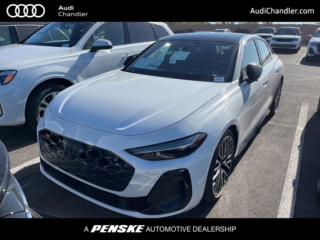 2025 Audi S5  Hero Image