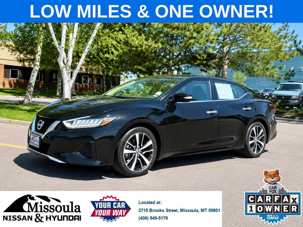 2023 Nissan Maxima SL FWD
