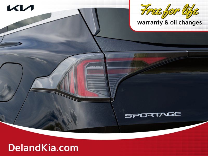 New 2027 Kia Sportage Hybrid Sedan