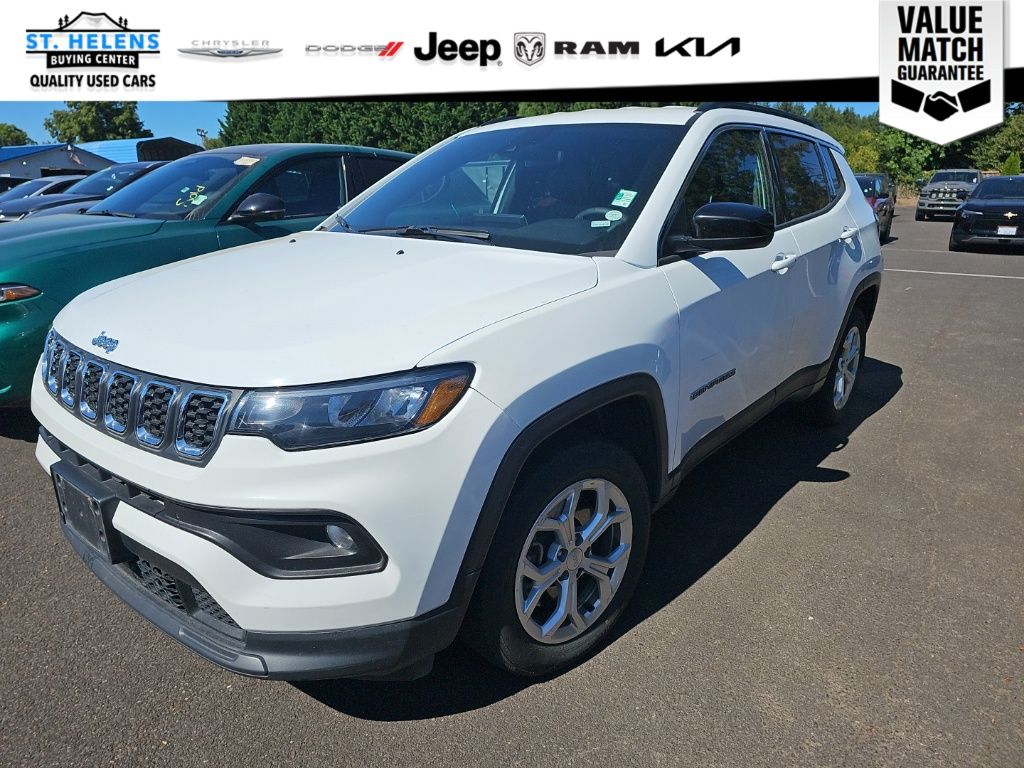 2024 Jeep Compass Latitude