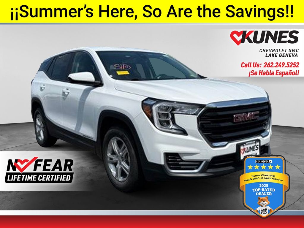 2024 GMC Terrain Blanco (Summit White) SUV/Crossover Tracción delantera 9 velocidades Automática