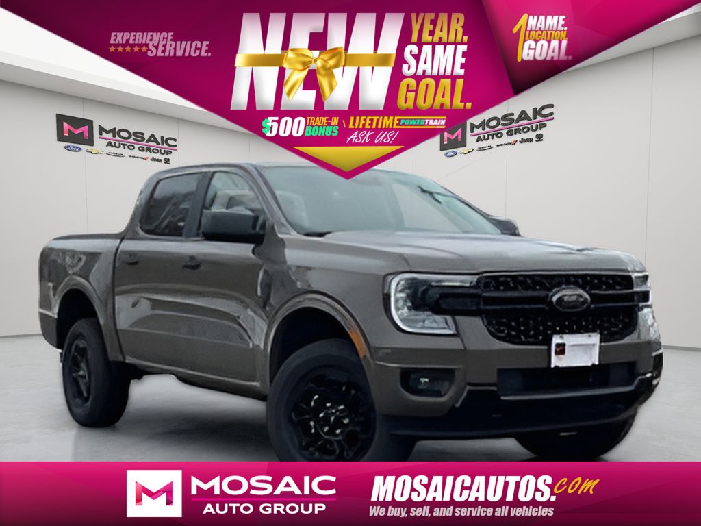 New 2025 Ford Ranger XLT Trucks