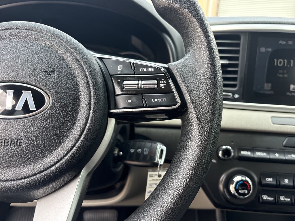 2020 Kia Sportage LX White at Monument Chevrolet