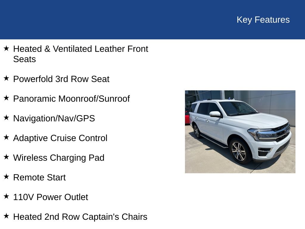 2023 Ford Expedition Limited