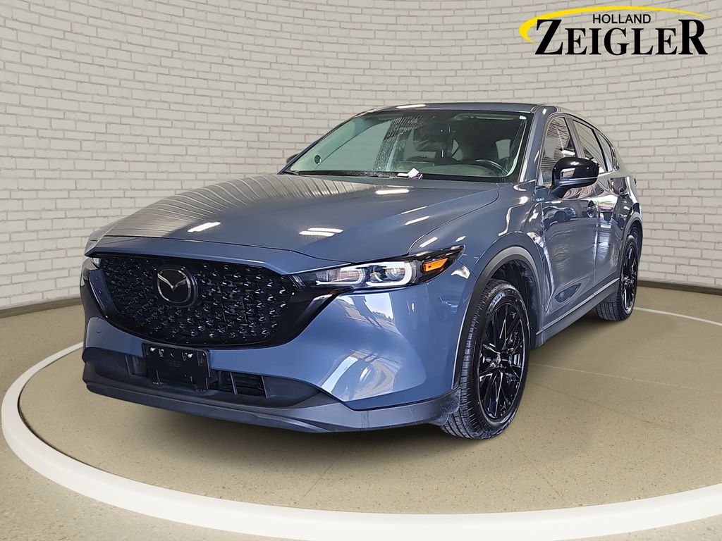 Polymetal Gray Metallic 2025 Mazda CX-5 SUV / Crossover All-Wheel Drive 6-Speed Automatic