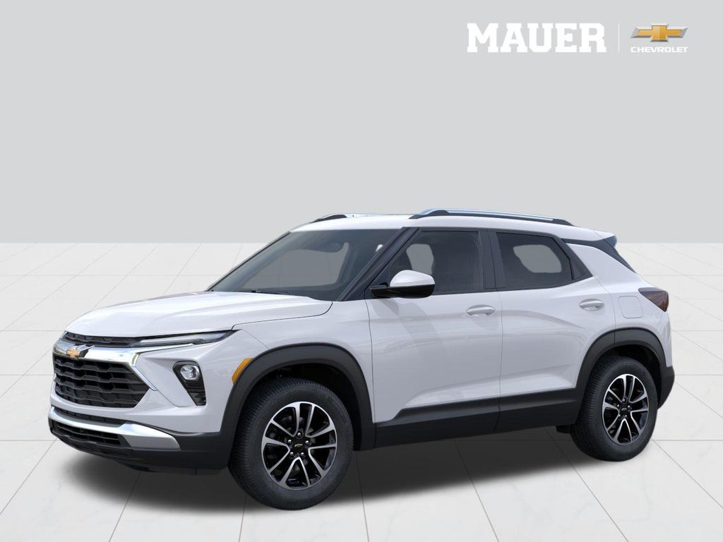 New 2026 Chevrolet TrailBlazer SUV