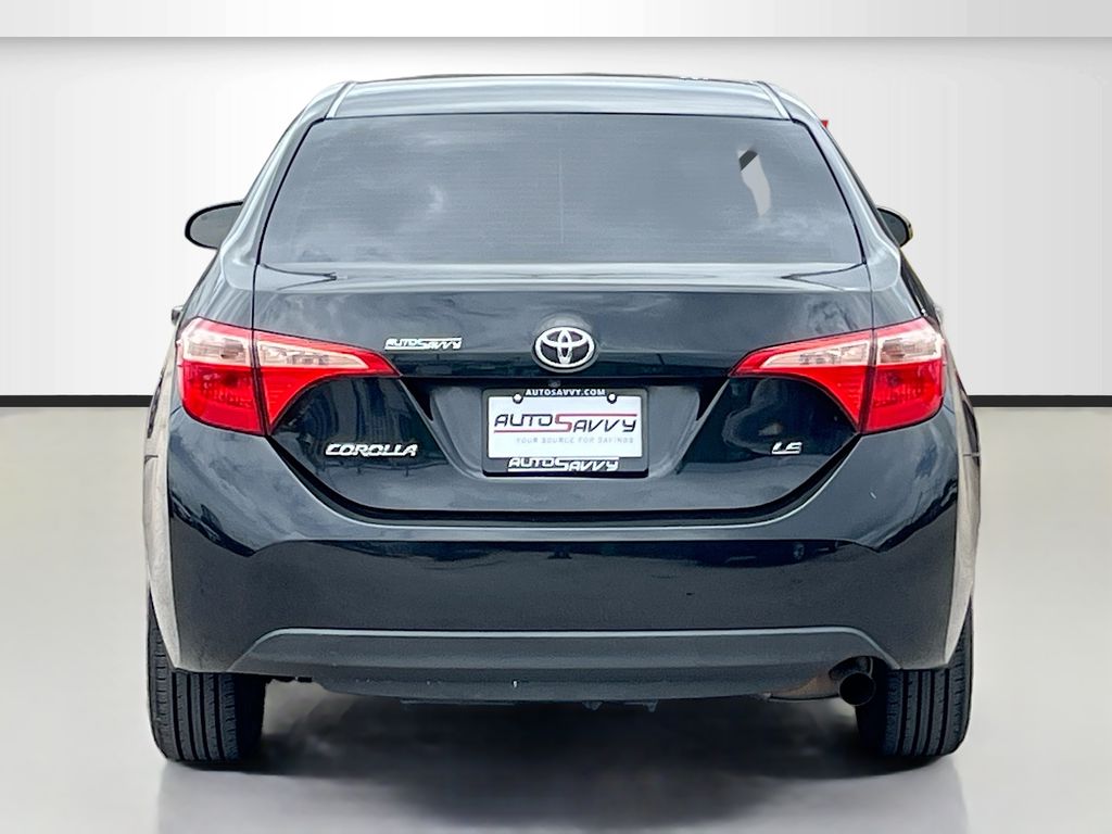 2018 Toyota Corolla LE Black at Mac Haik CDJR North Houston