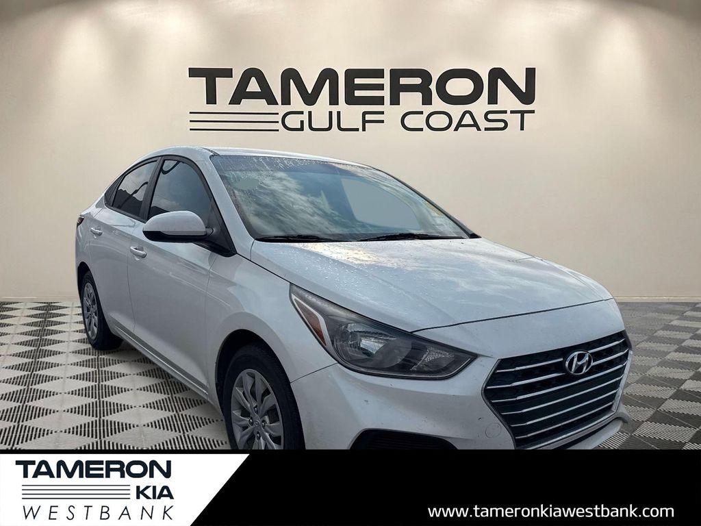 2020 Hyundai Accent SE Sedan FWD