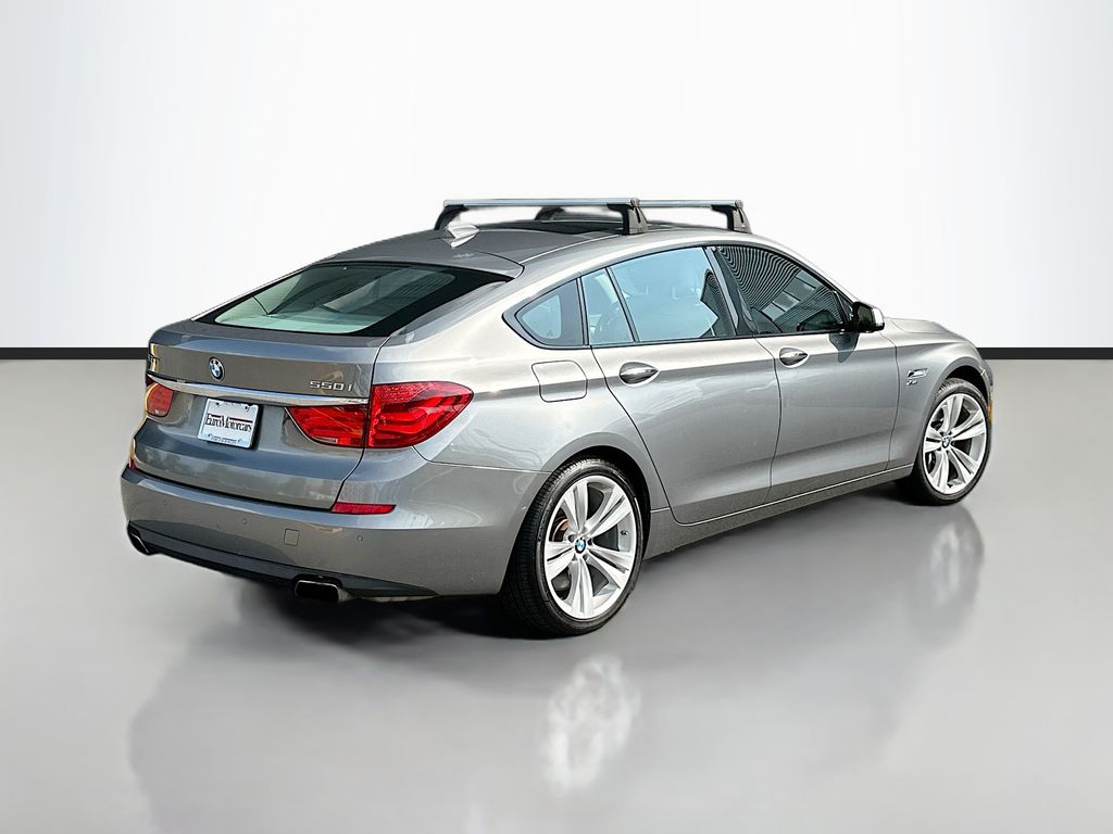 Used 2012 Gray BMW 550i xDrive Gran Turismo image 9
