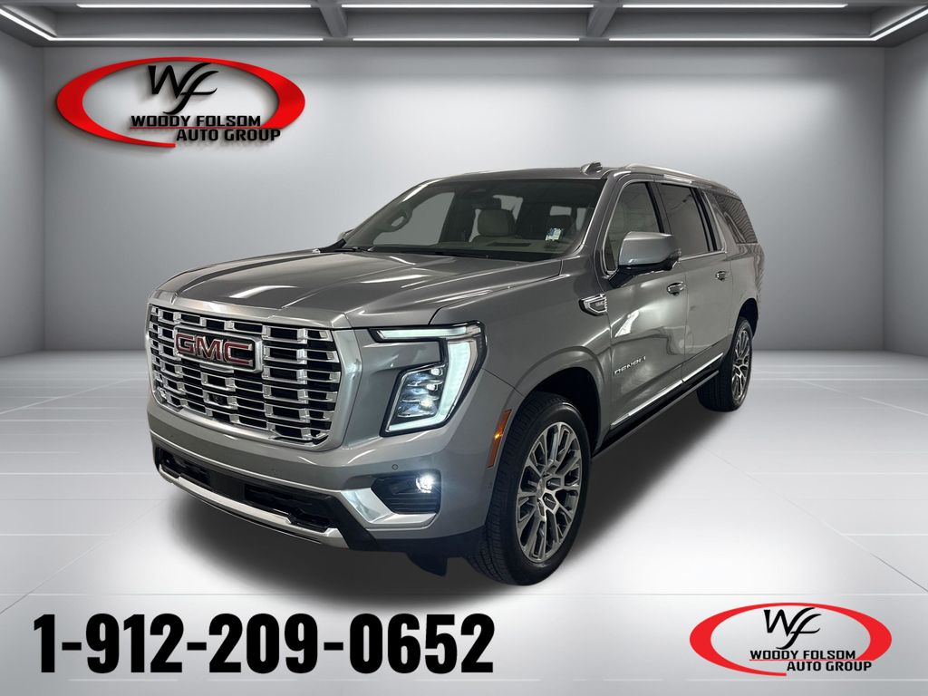 Sterling Metallic 2026 GMC Yukon XL SUV / Crossover 4X2