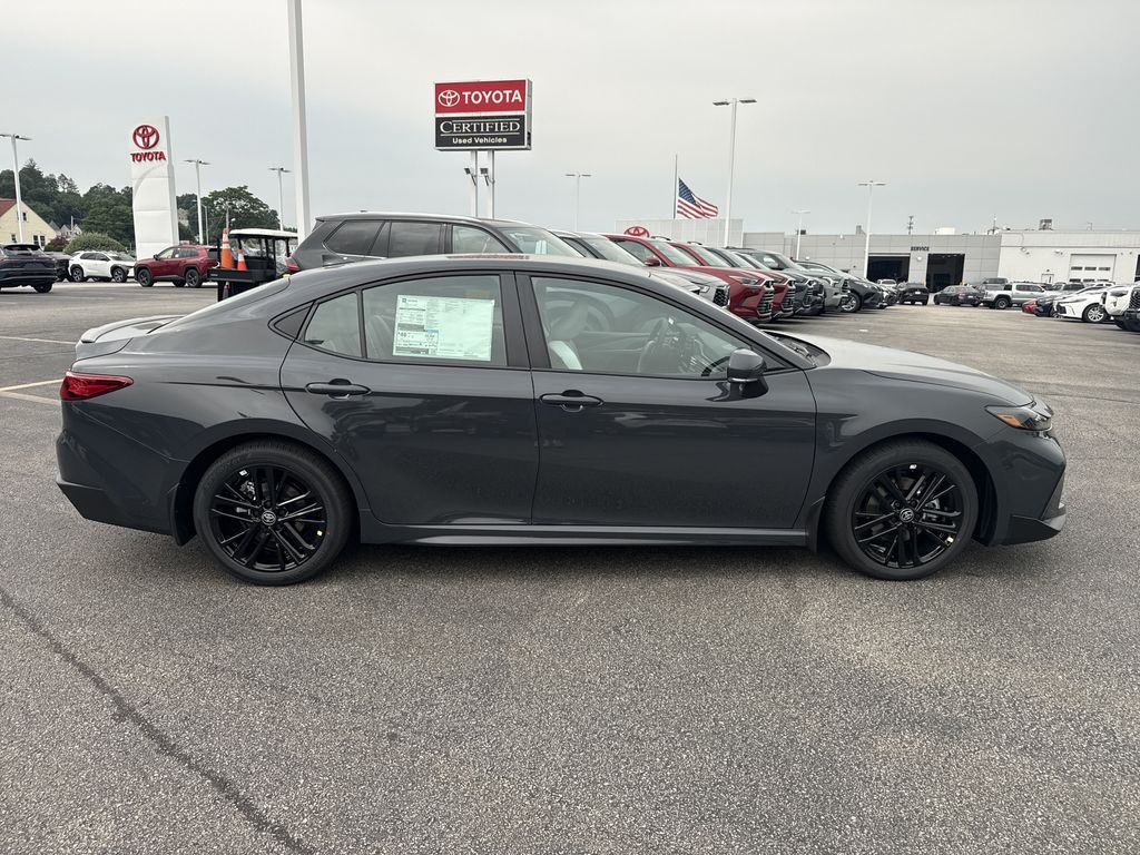 New 2026 Toyota Camry Sedan
