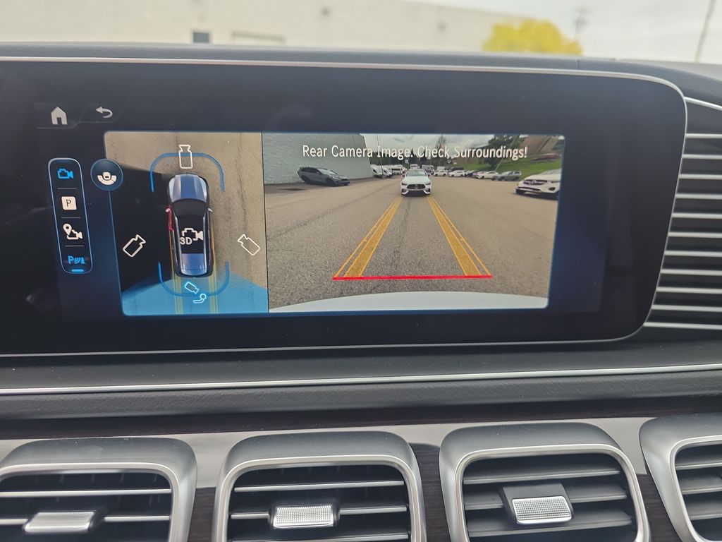 2026 Mercedes-Benz GLS GLS 450 White at John Sisson Motors